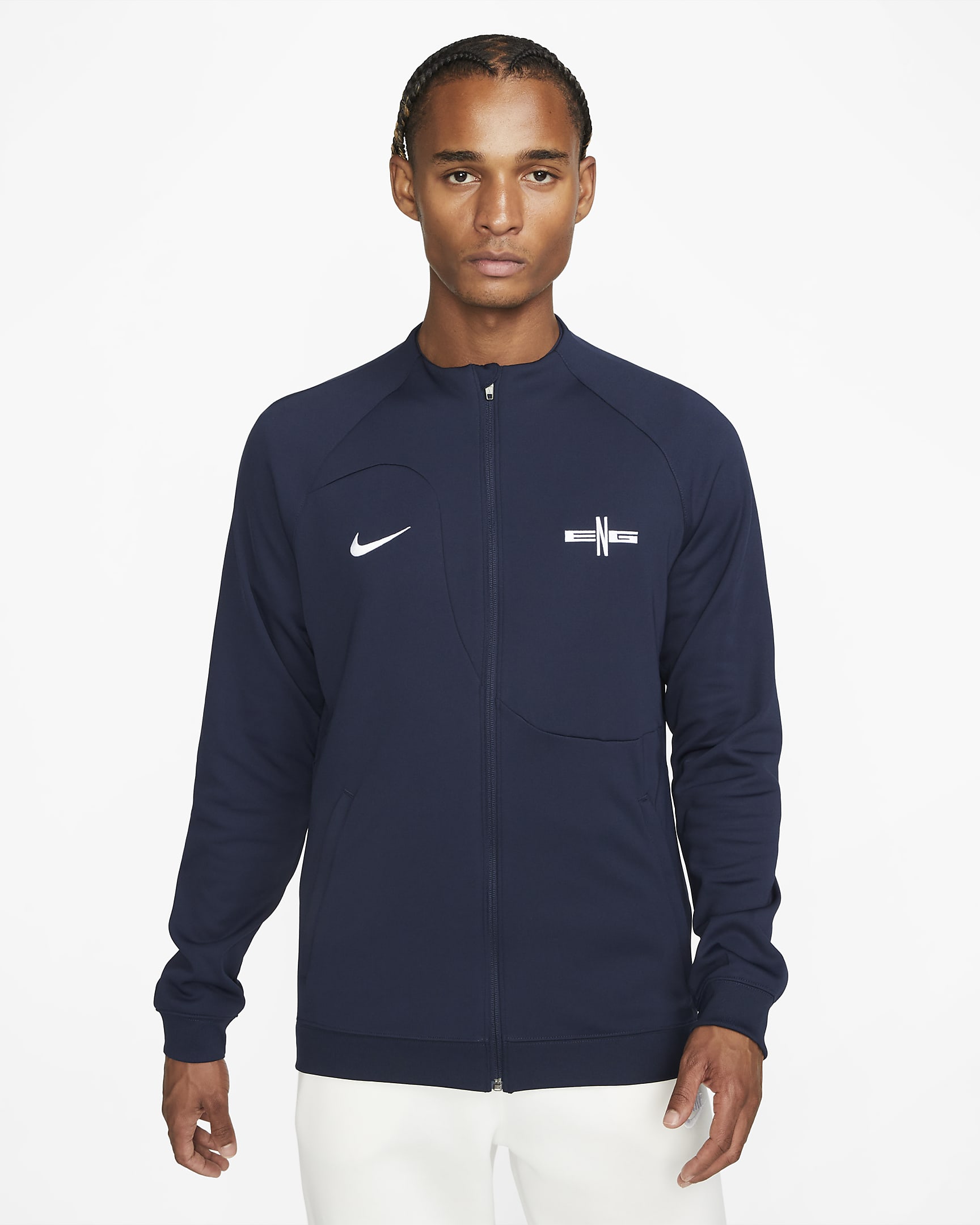 Veste De Football Zip Nike Dri Fit Quipe D Angeleterre Academy Pro