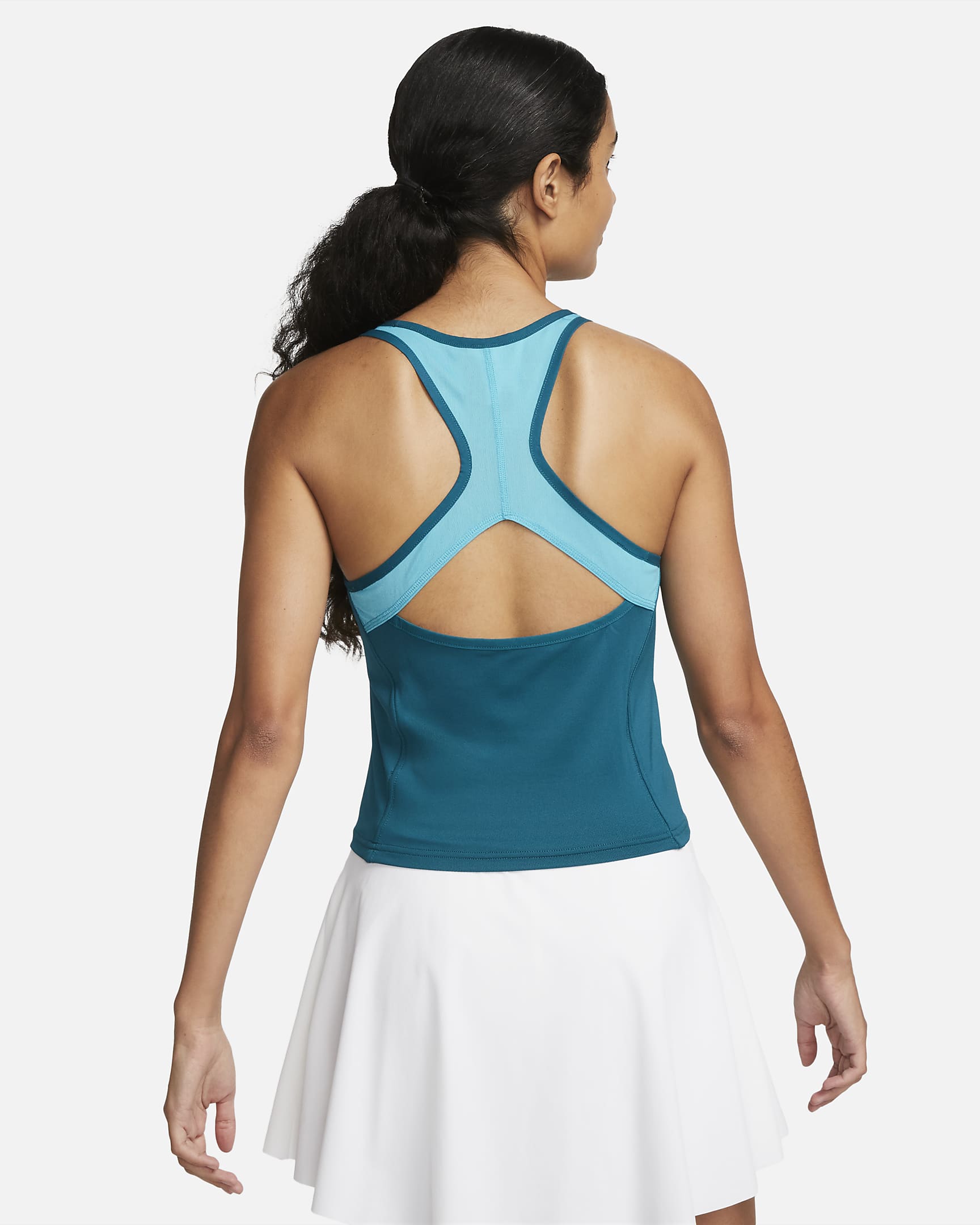 Nikecourt Dri Fit Slam Women S Tennis Tank Top Nike Lu