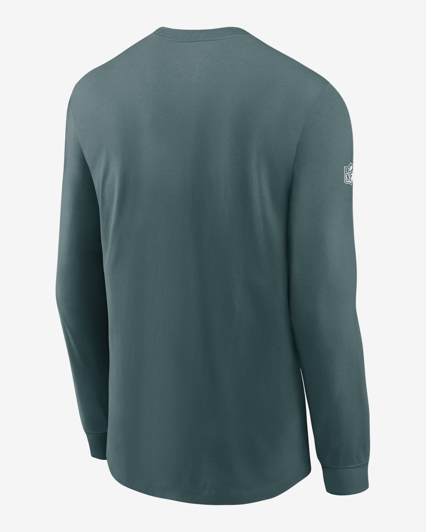 Nike Dri Fit Sideline Team Nfl Philadelphia Eagles Men S Long Sleeve