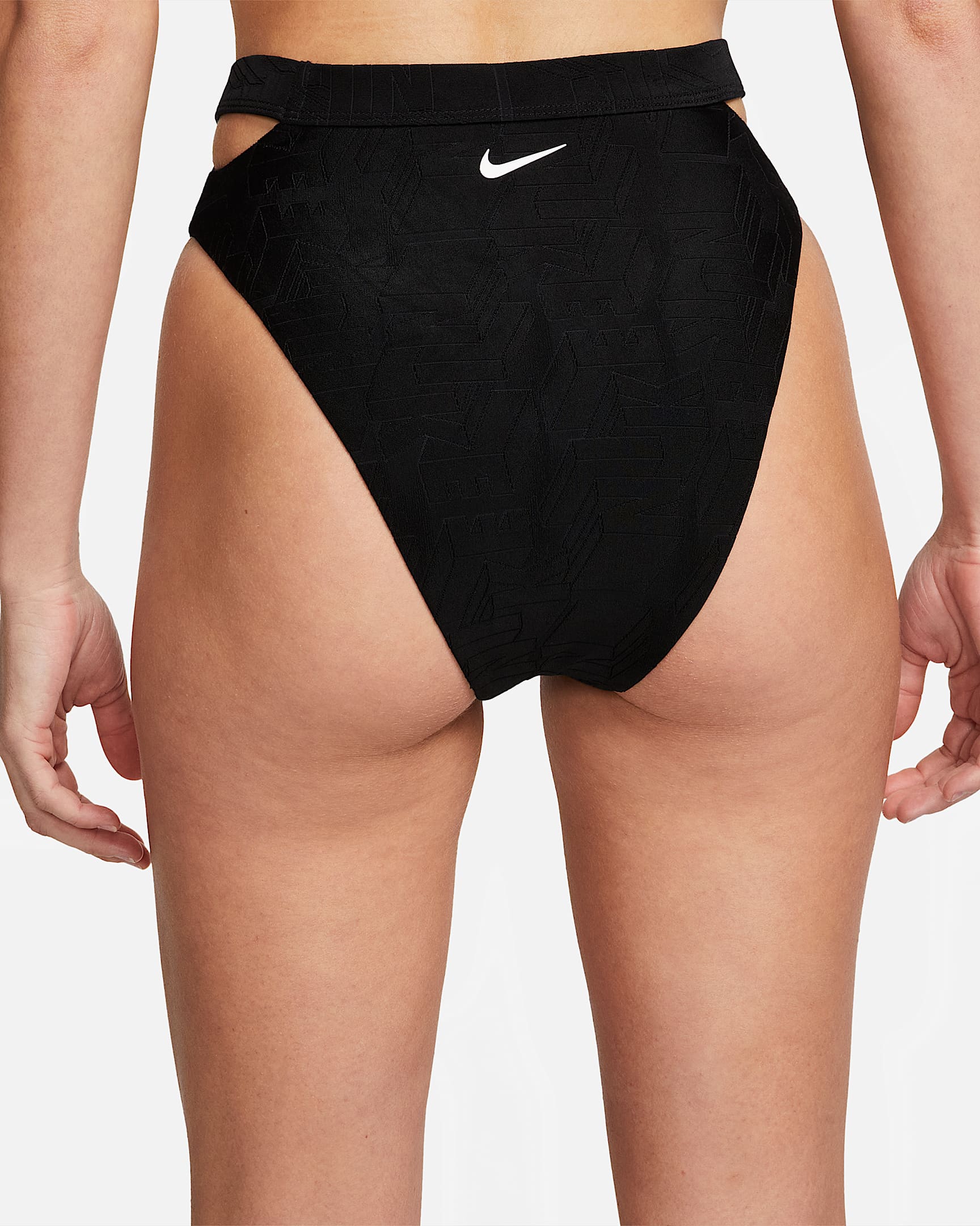 Slip Bikini A Vita Alta Con Aperture Nike Swim Donna Nike It