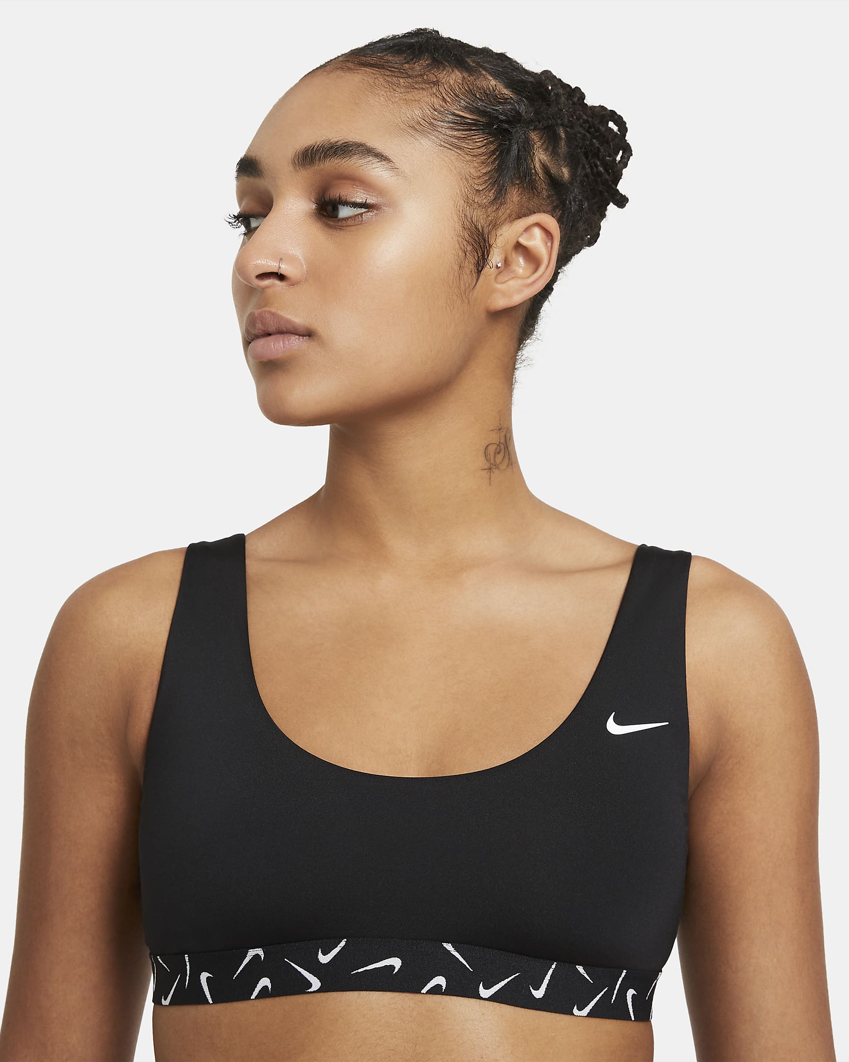 Nike Women S Scoop Neck Bikini Top Nike NL