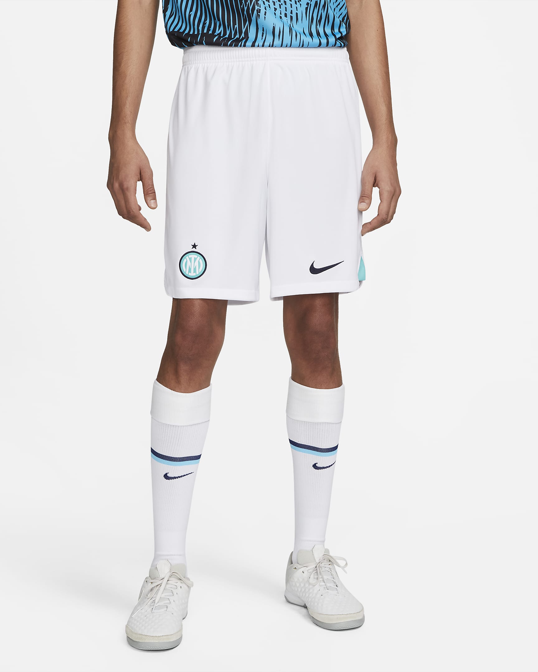 Short de football Nike Dri FIT Inter Milan 2022 23 Stadium Extérieur