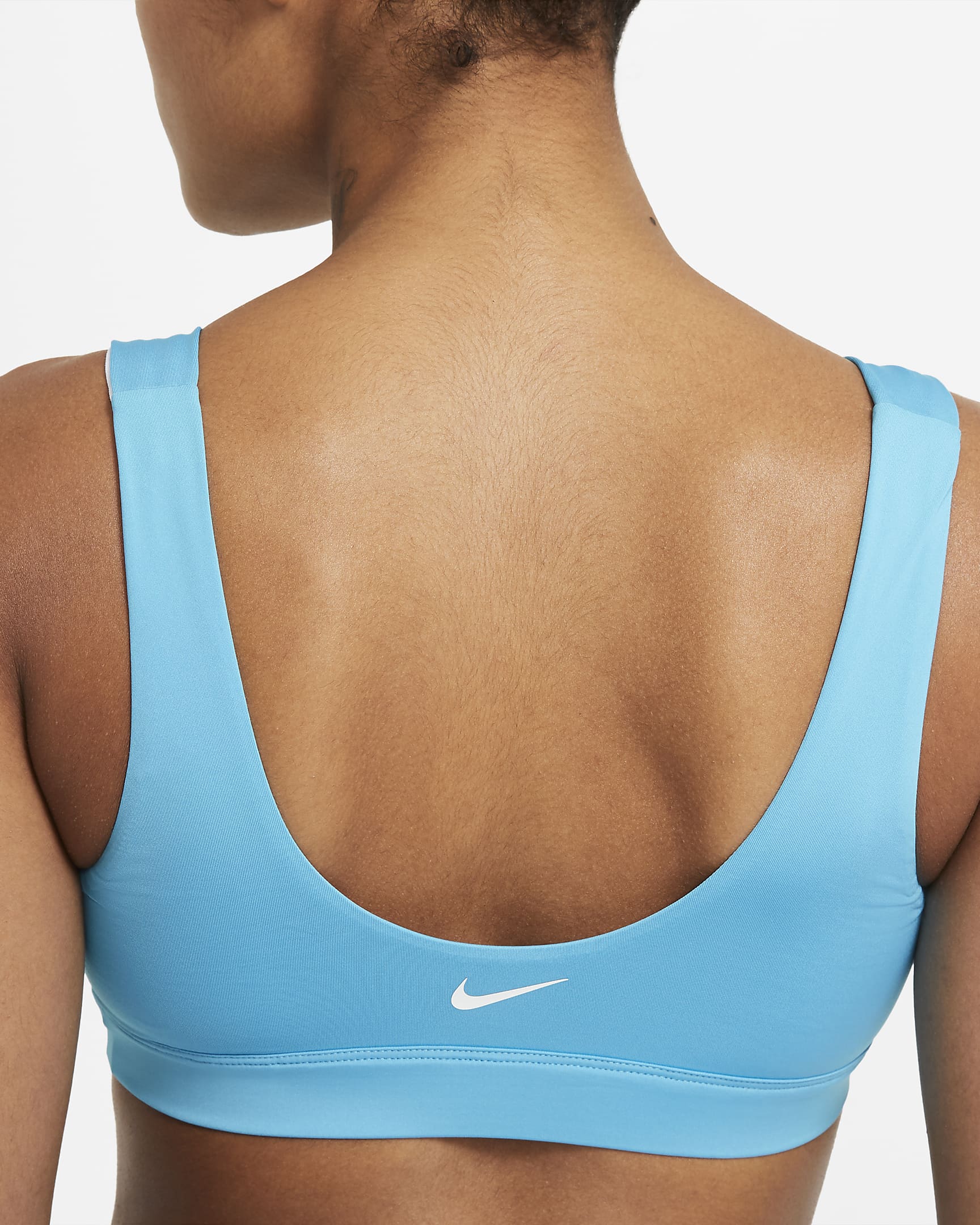 Nike Women S Scoop Neck Bikini Top Nike