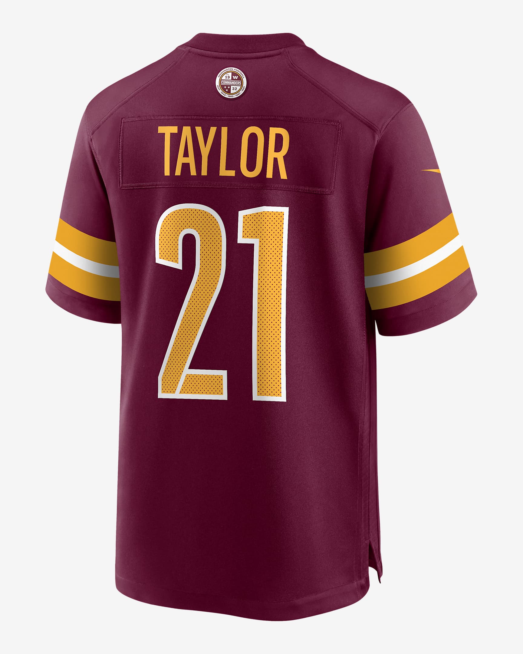 Jersey De F Tbol Americano Game Para Hombre Nfl Washington Commanders