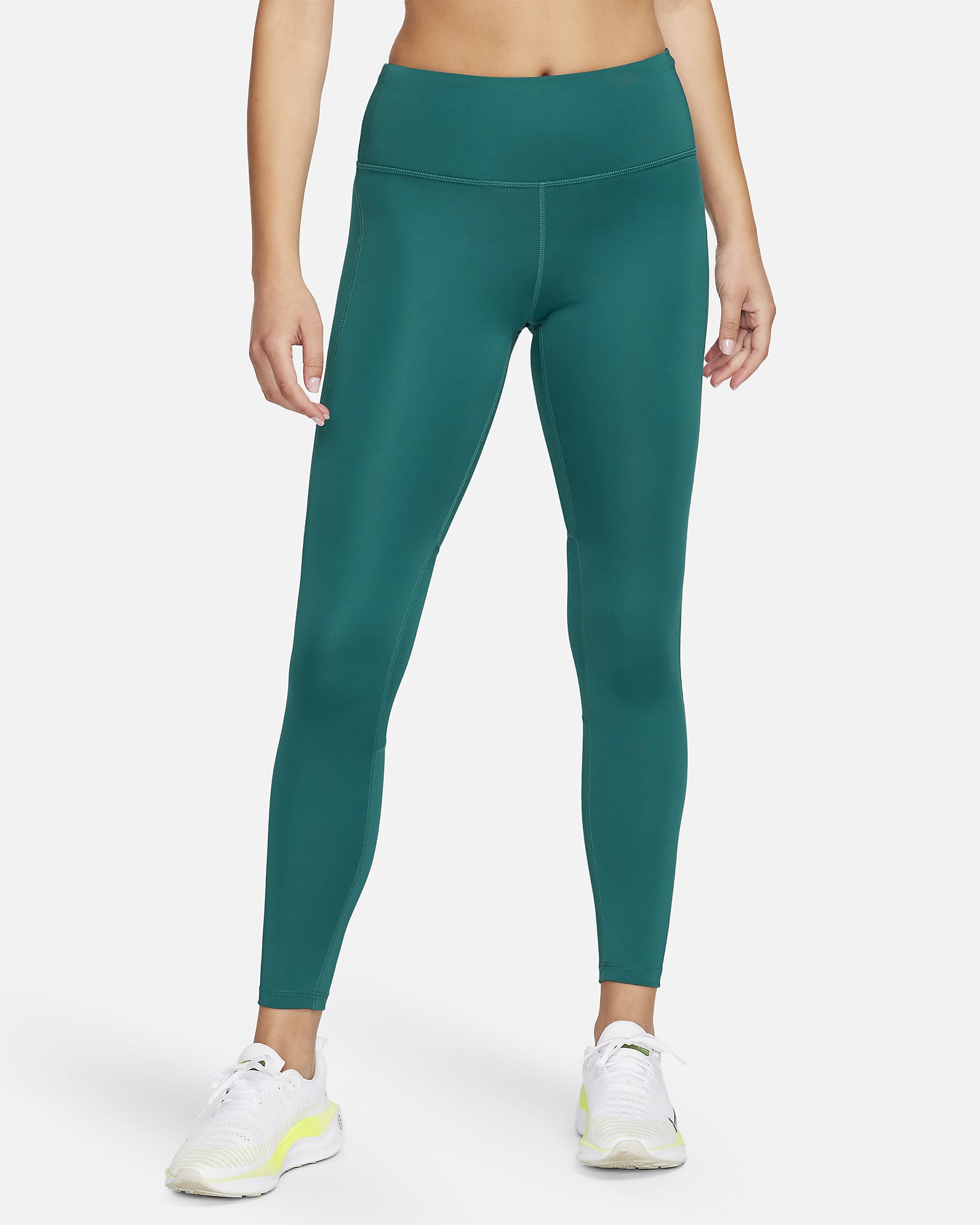 Nike Fast Women S Mid Rise Graphic Leggings With Pockets Nike