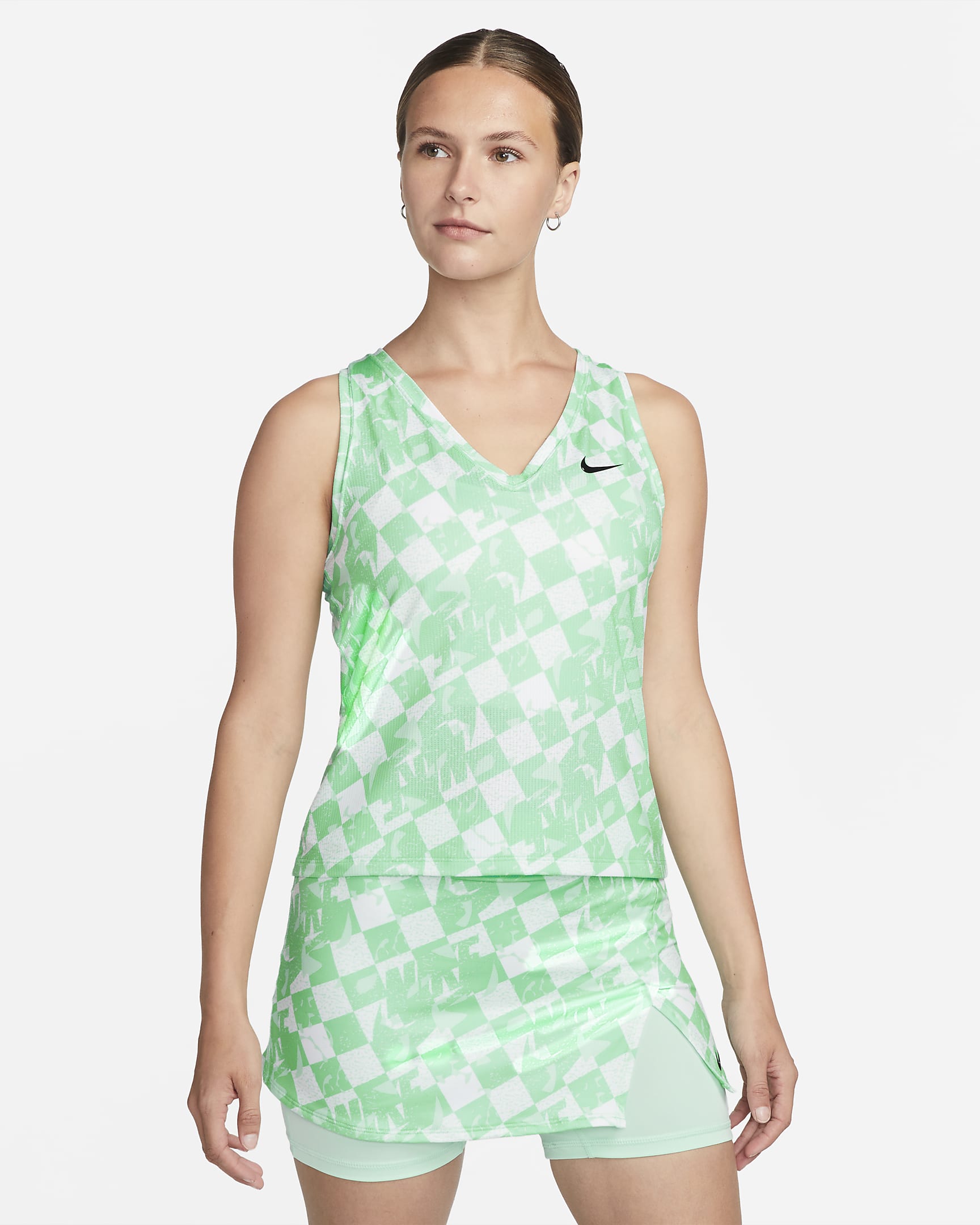 Nikecourt Dri Fit Victory Women S Tennis Tank Nike Il