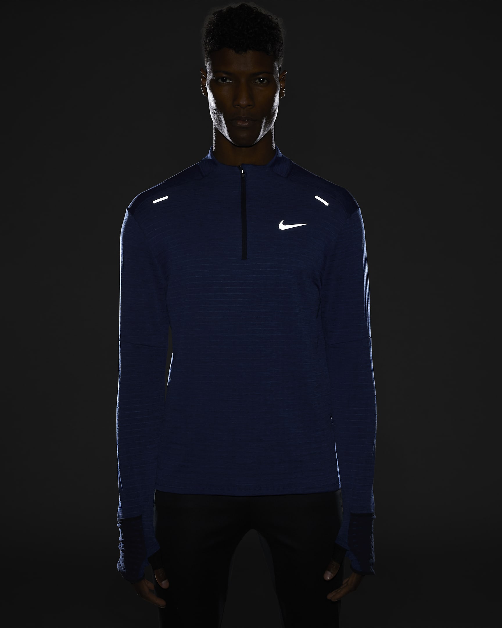 Nike Therma Fit Repel Men S Zip Running Top Nike Uk