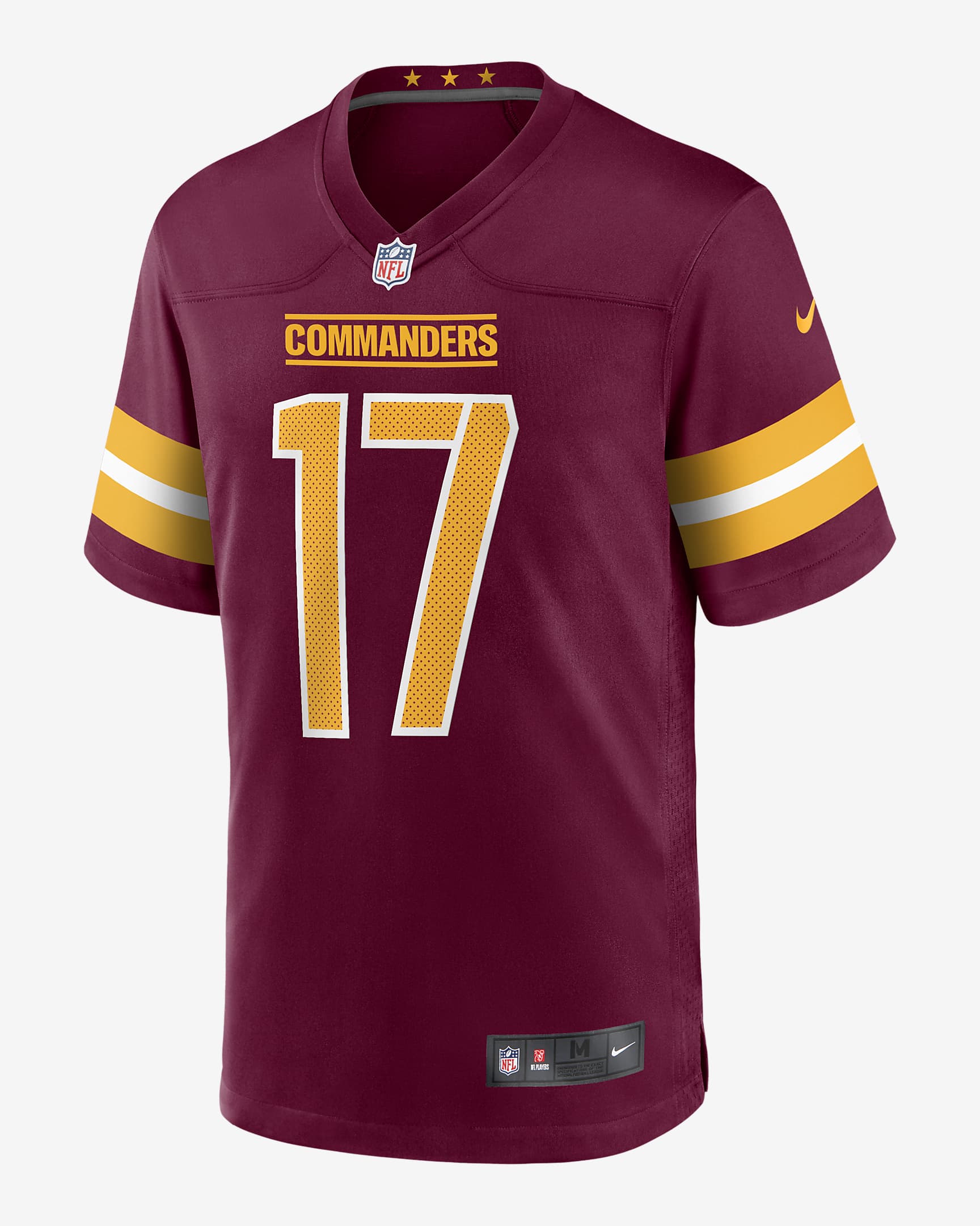 Jersey de fútbol americano Game para hombre NFL Washington Commanders