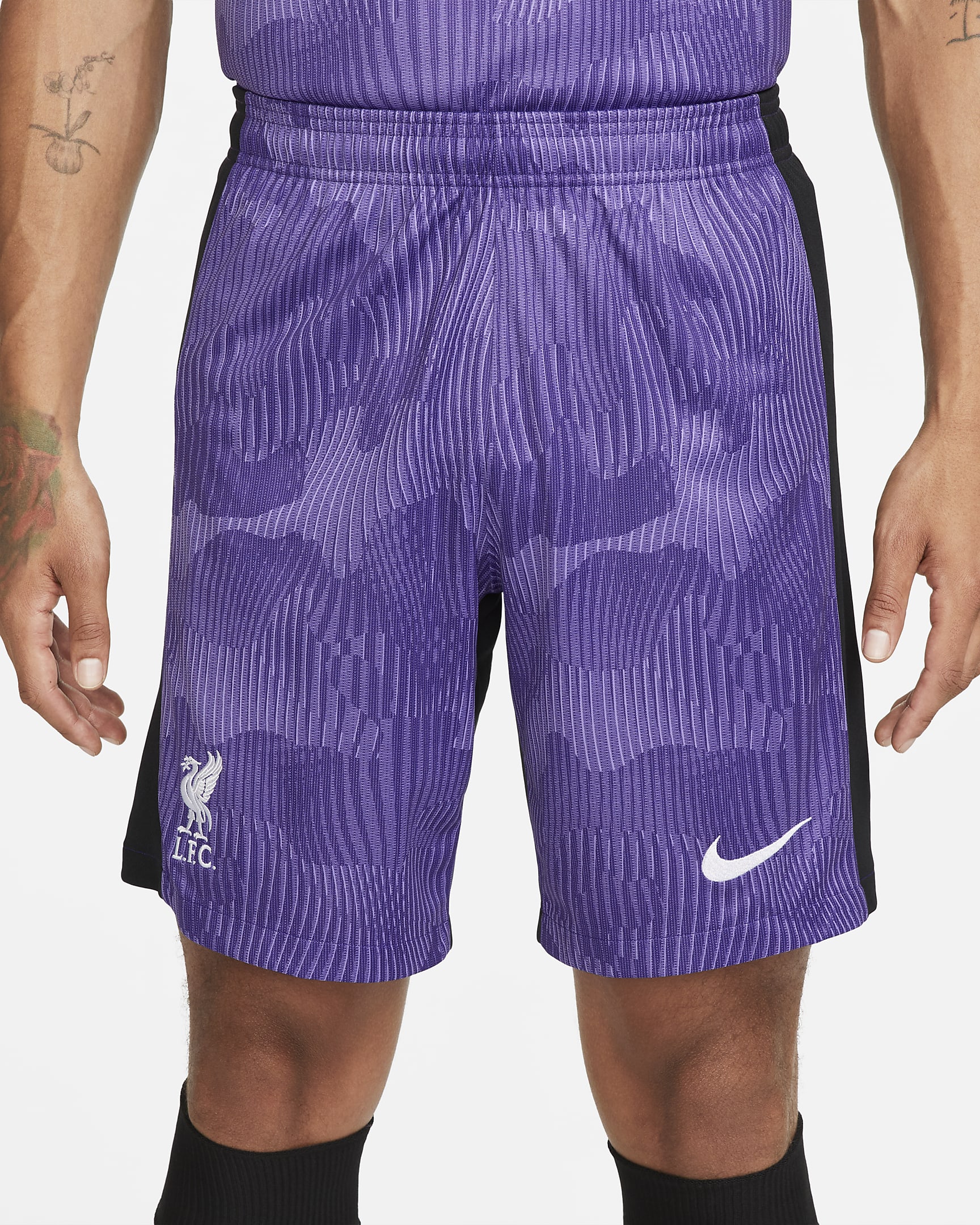 Pánské třetí fotbalové kraťasy Nike Dri FIT Liverpool FC 2023 24