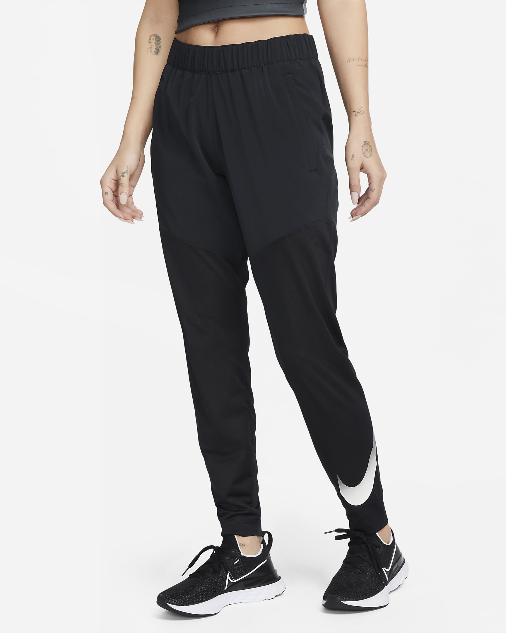 Nike Dri Fit Swoosh Run Women S Running Trousers Nike Lu