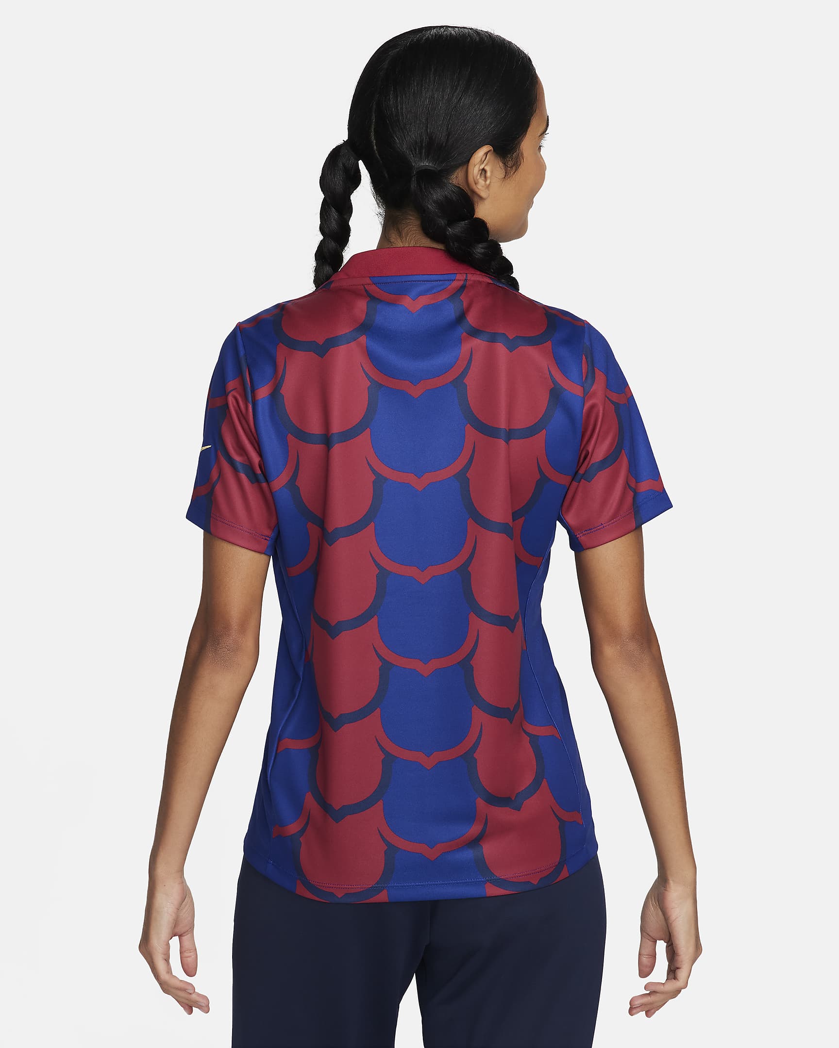 Fc Barcelona Academy Pro Camiseta De F Tbol Para Antes Del Partido Nike