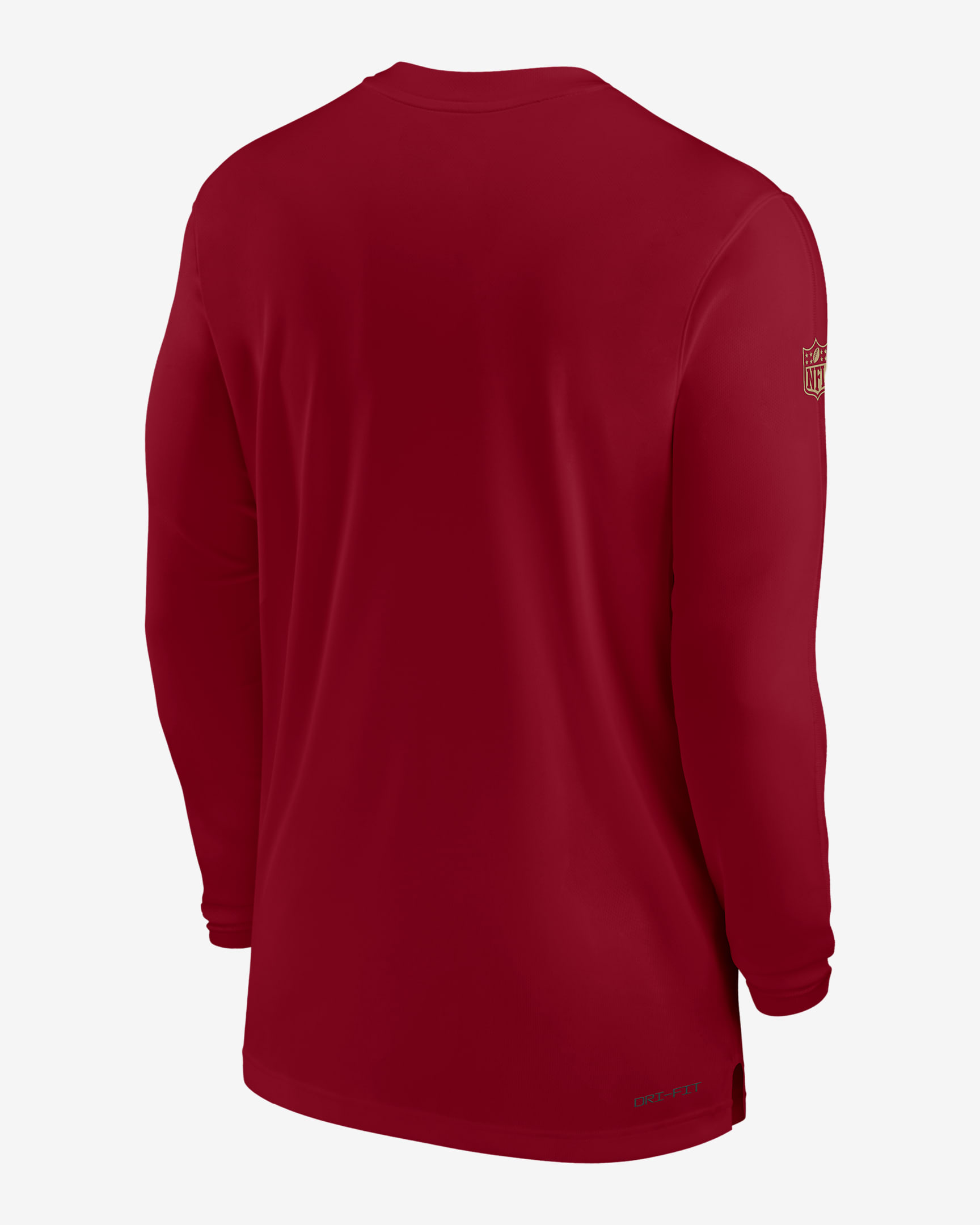 Nike Dri Fit Sideline Coach Nfl San Francisco Ers Men S Long Sleeve