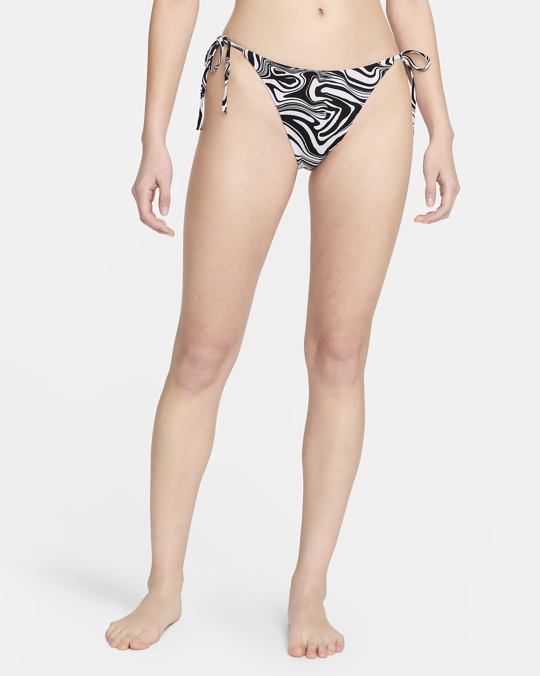 Nike Swim Swirl Women S String Bikini Bottom Nike