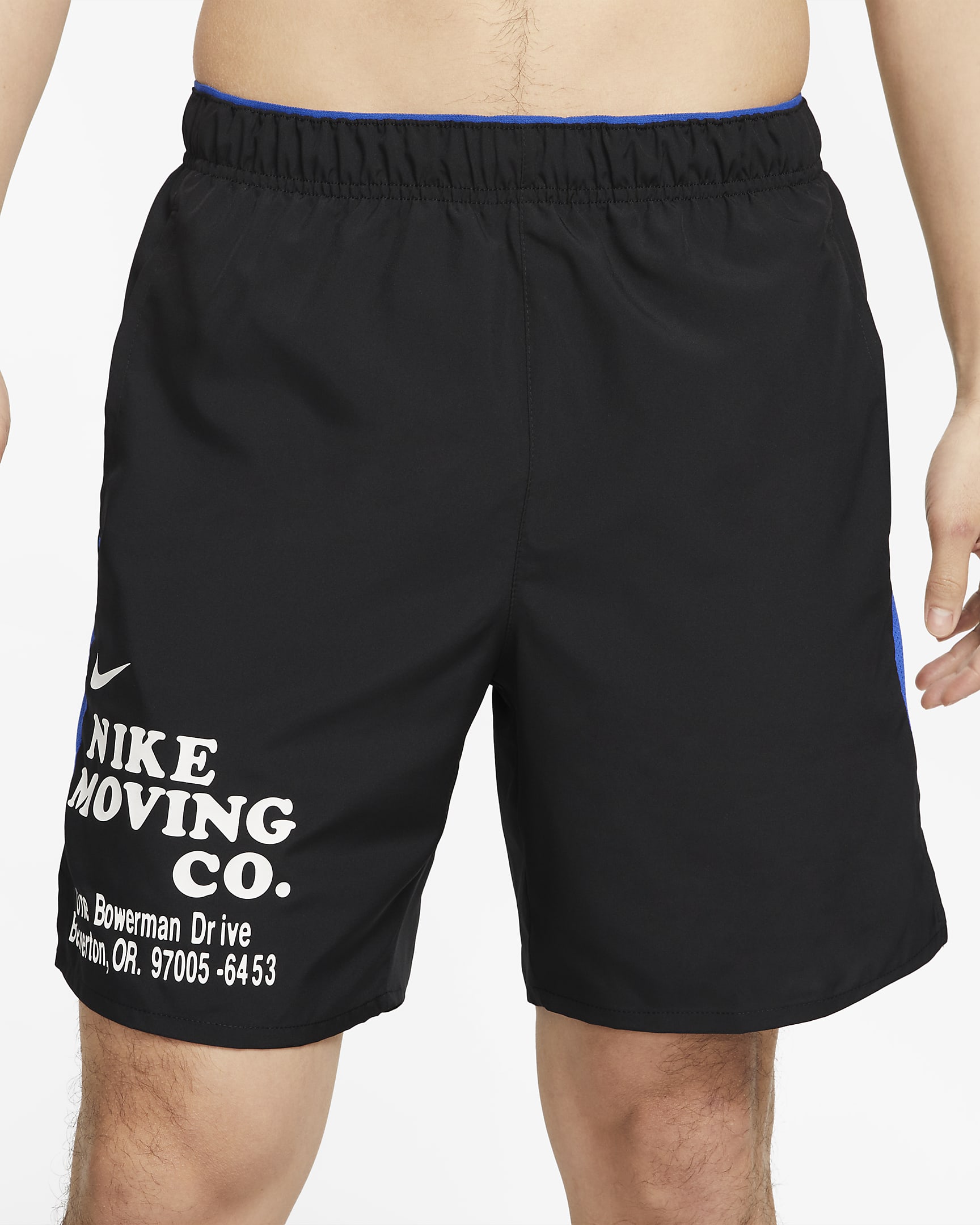 Nike Dri FIT Challenger Men S 18cm Approx Unlined Versatile Shorts