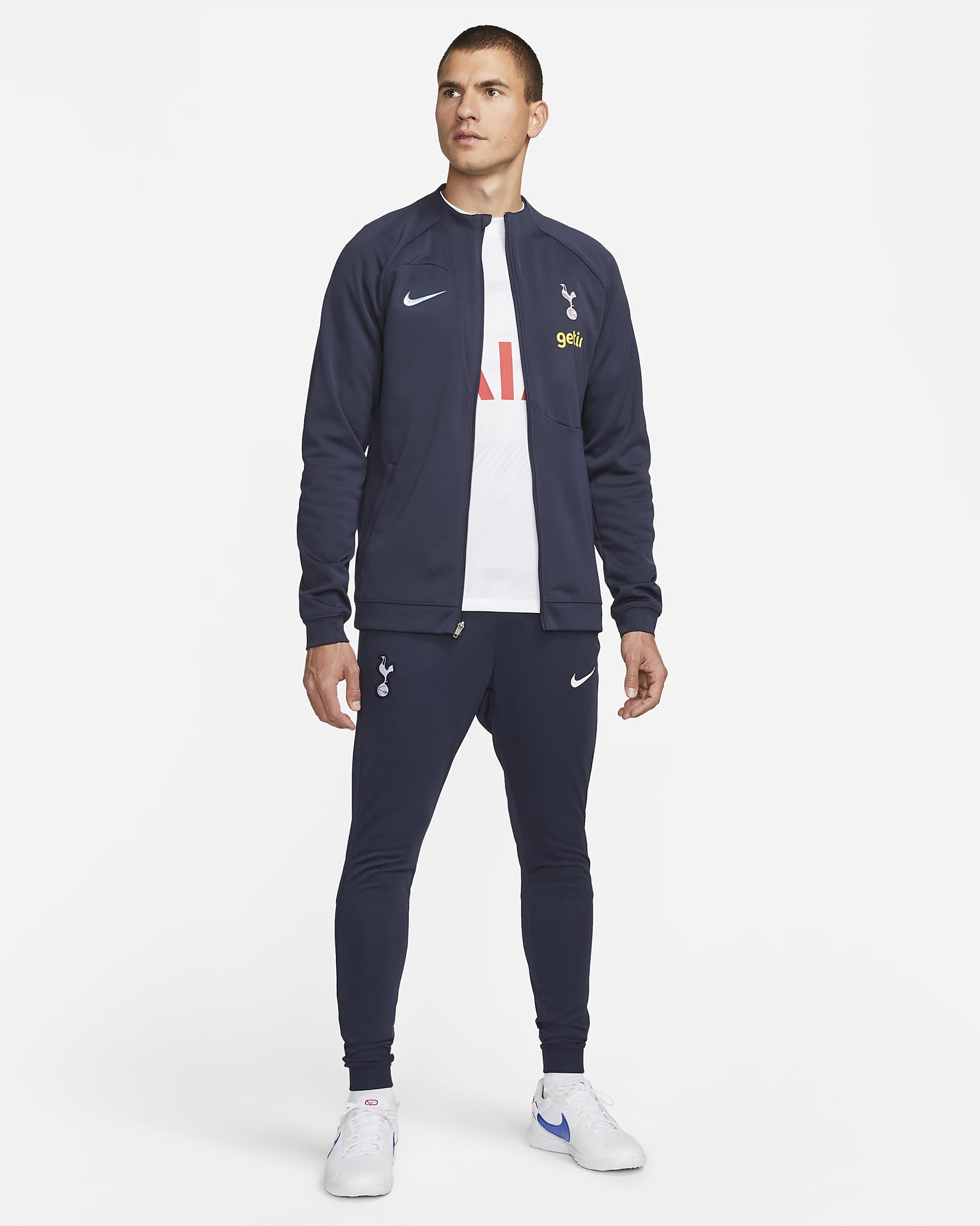 Veste De Football En Maille Zip Nike Tottenham Hotspur Academy Pro