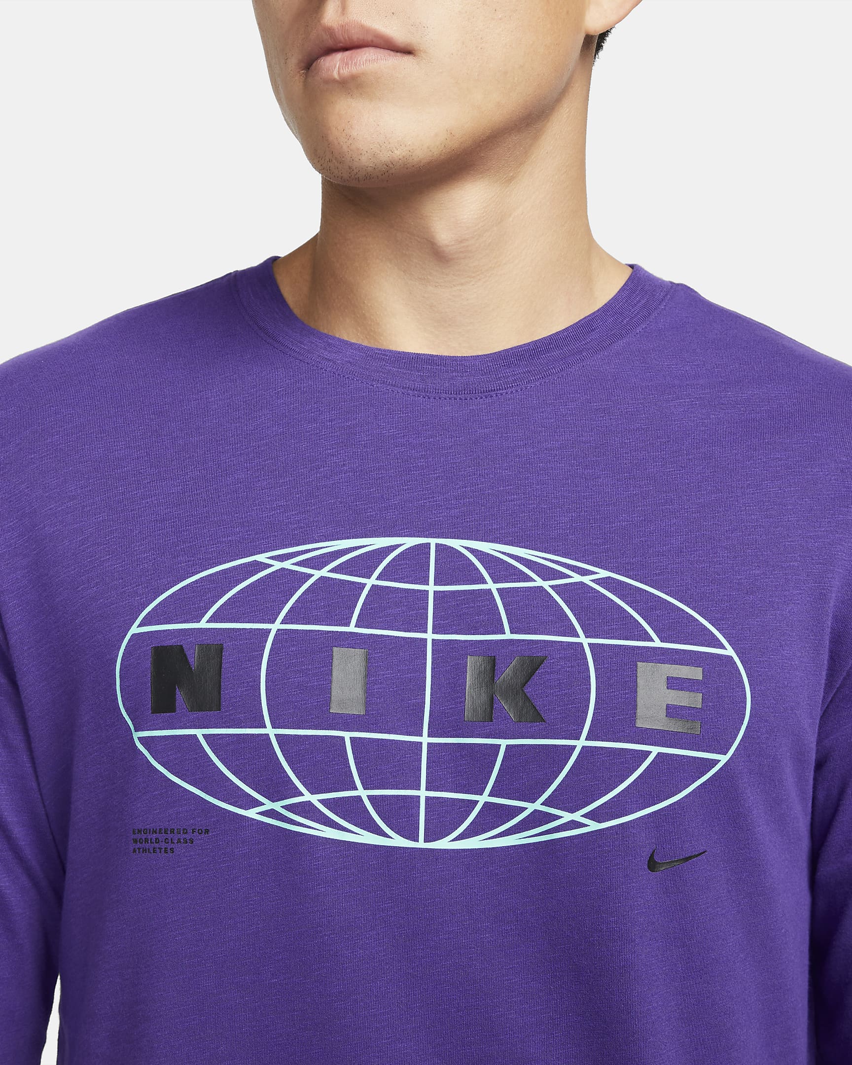 Playera De Entrenamiento De Manga Larga Para Hombre Nike Dri Fit Nike