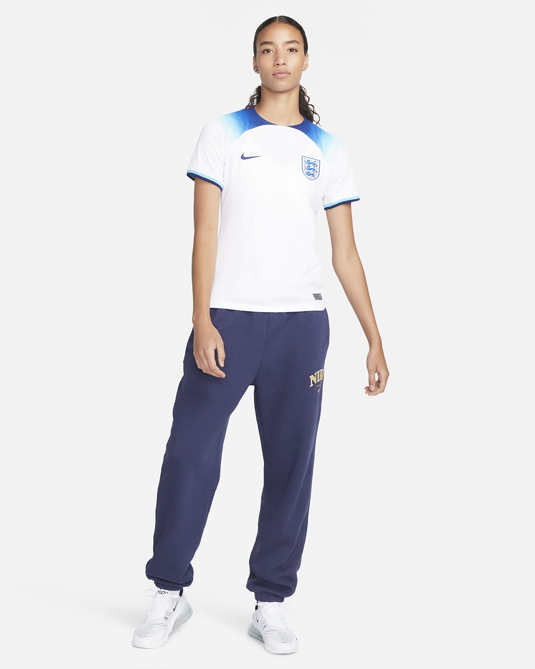 Primera equipación Stadium Inglaterra 2022 23 Camiseta de fútbol Nike