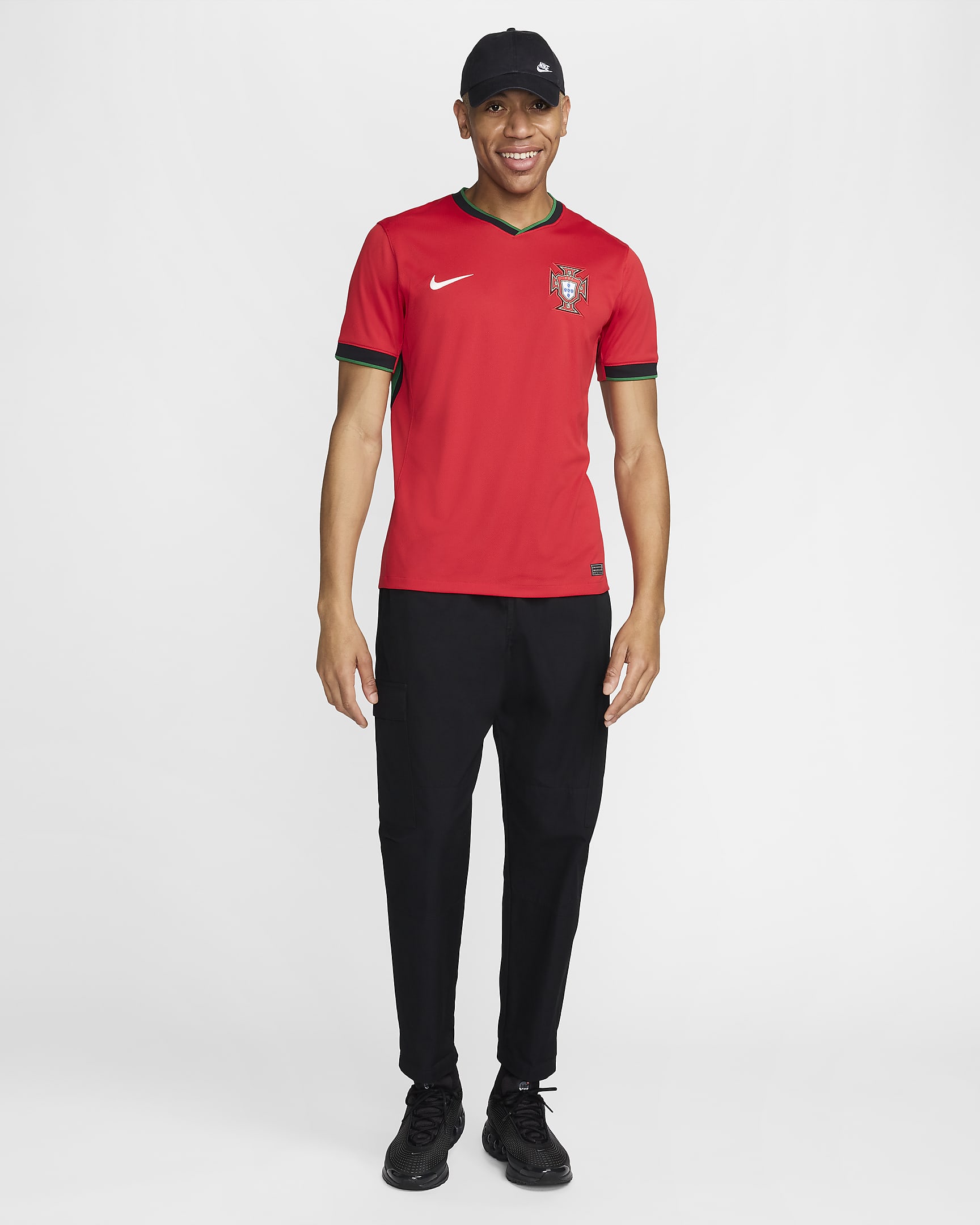 Portugal Men S Team 2024 25 Stadium Home Men S Nike Dri FIT Football