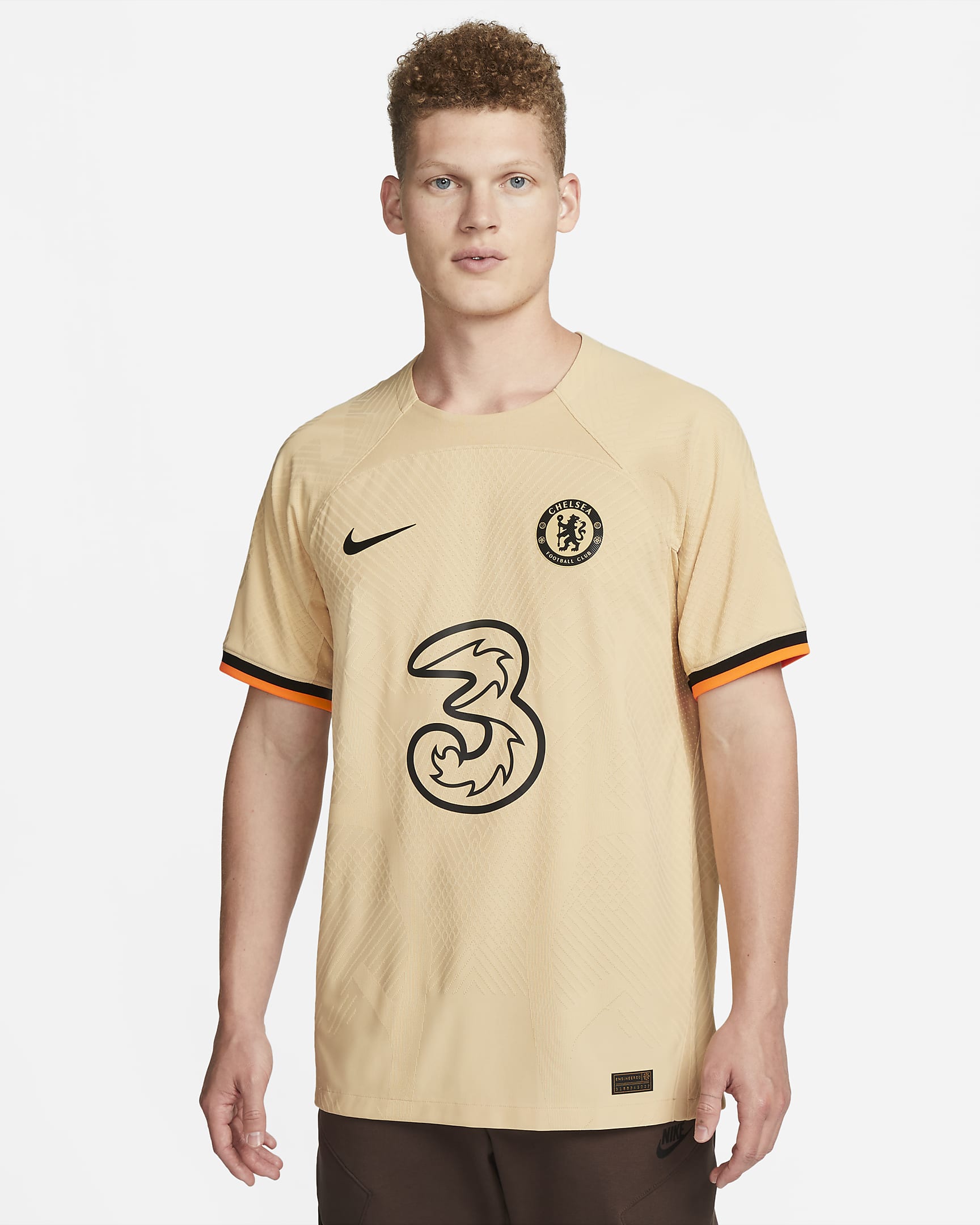 Camisola De Futebol Nike Dri Fit Adv Do Terceiro Equipamento Match