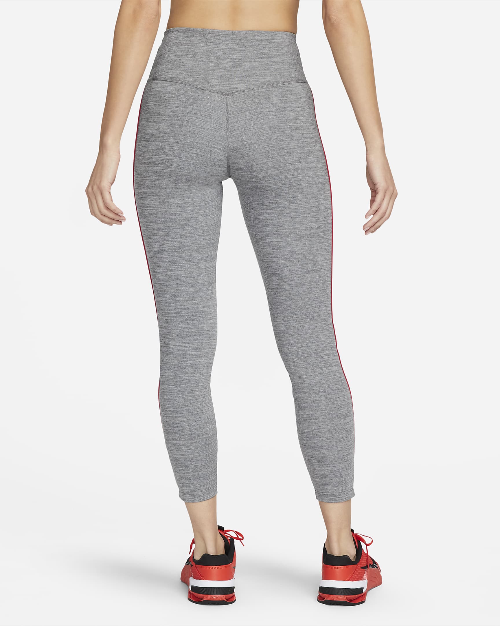 Nike One Women S Mid Rise 7 8 Graphic Leggings Nike ID