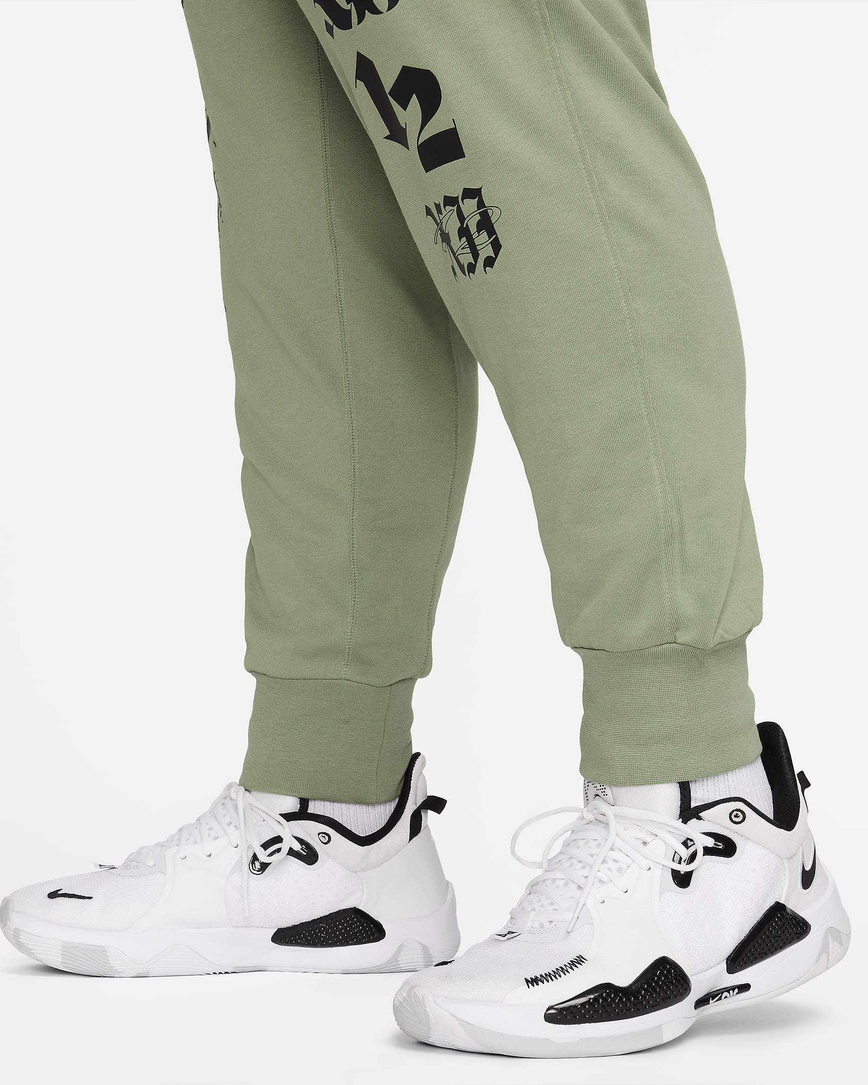 Ja Standard Issue Men S Dri Fit Jogger Basketball Pants Nike