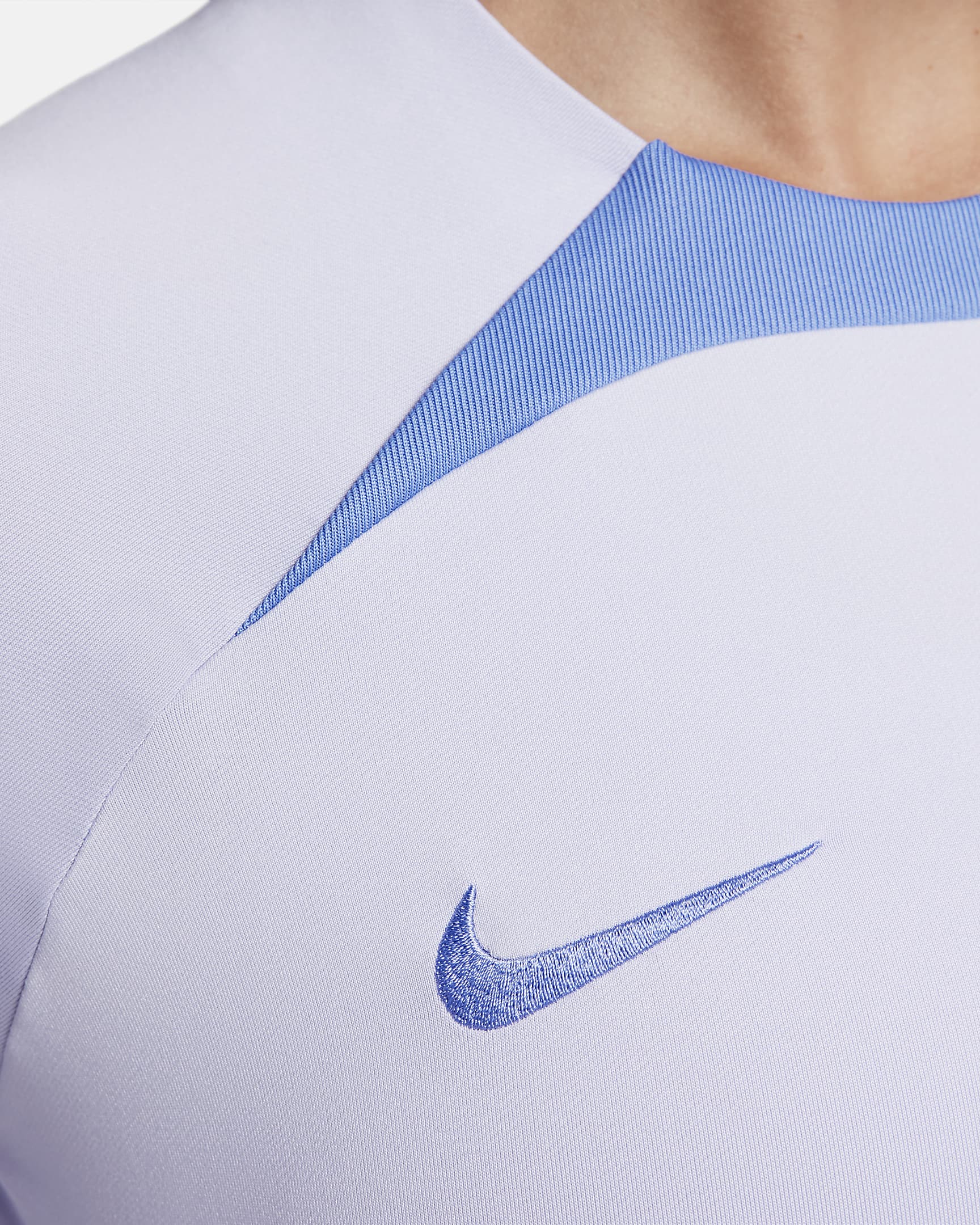 Haut d entraînement de football en maille Nike Dri FIT FFF Strike pour