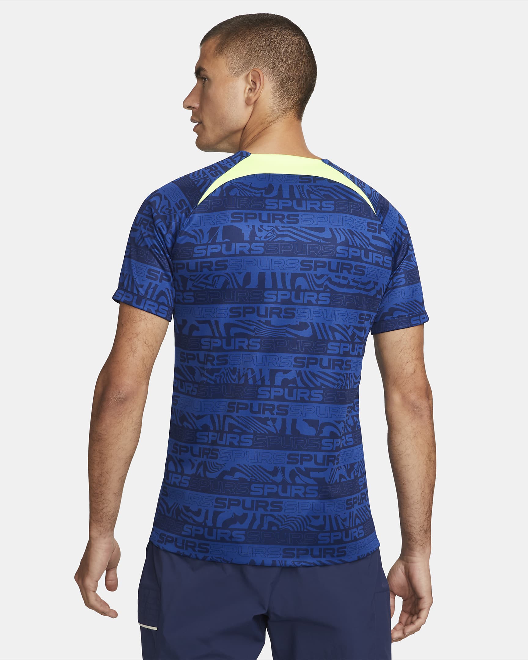 Camisola De Futebol Do Equipamento De Aquecimento Nike Dri Fit