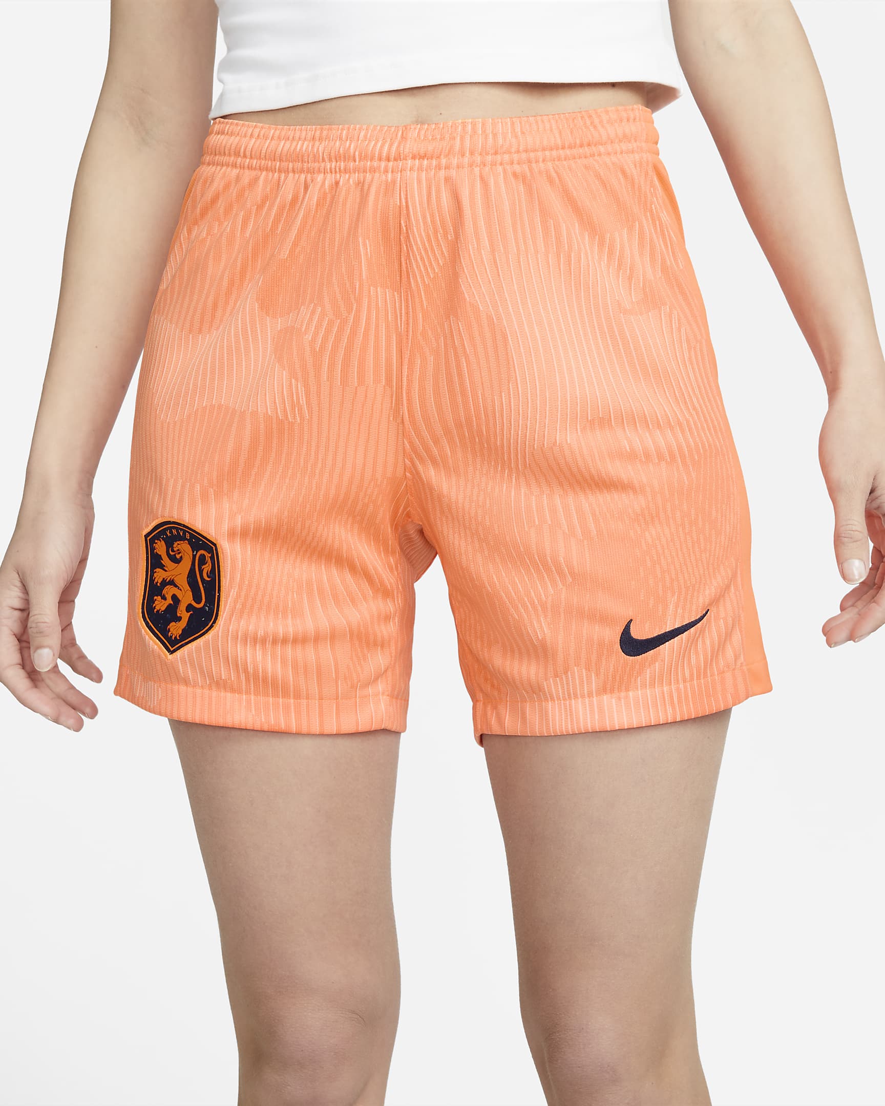 Netherlands Stadium Home Women S Nike Dri Fit Football Shorts Nike Pt