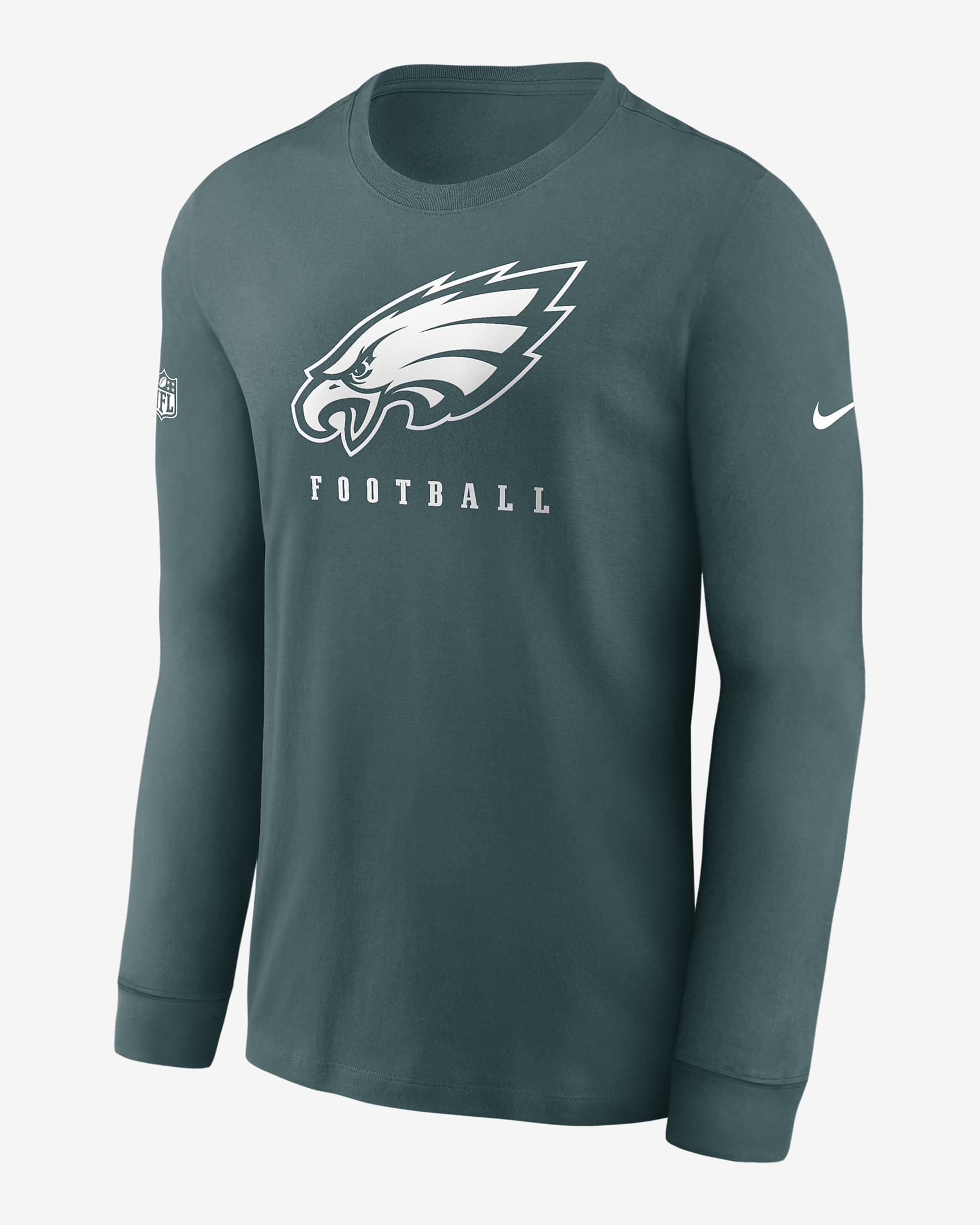 Nike Dri FIT Sideline Team NFL Philadelphia Eagles Men S Long Sleeve