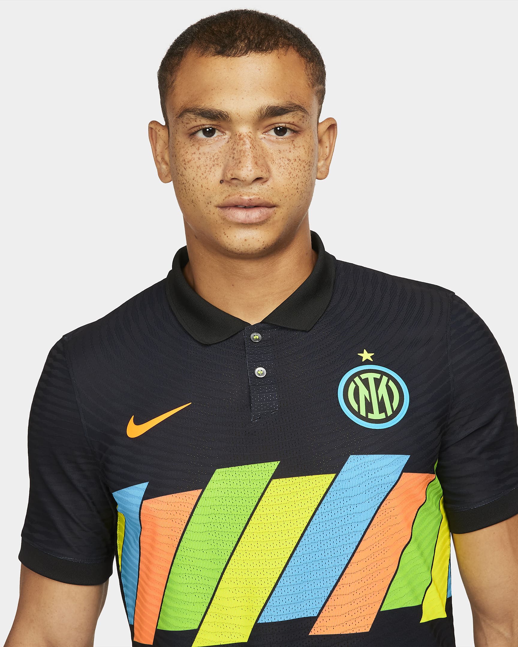 Maillot De Football Nike Dri Fit Adv Inter Milan Match Pour