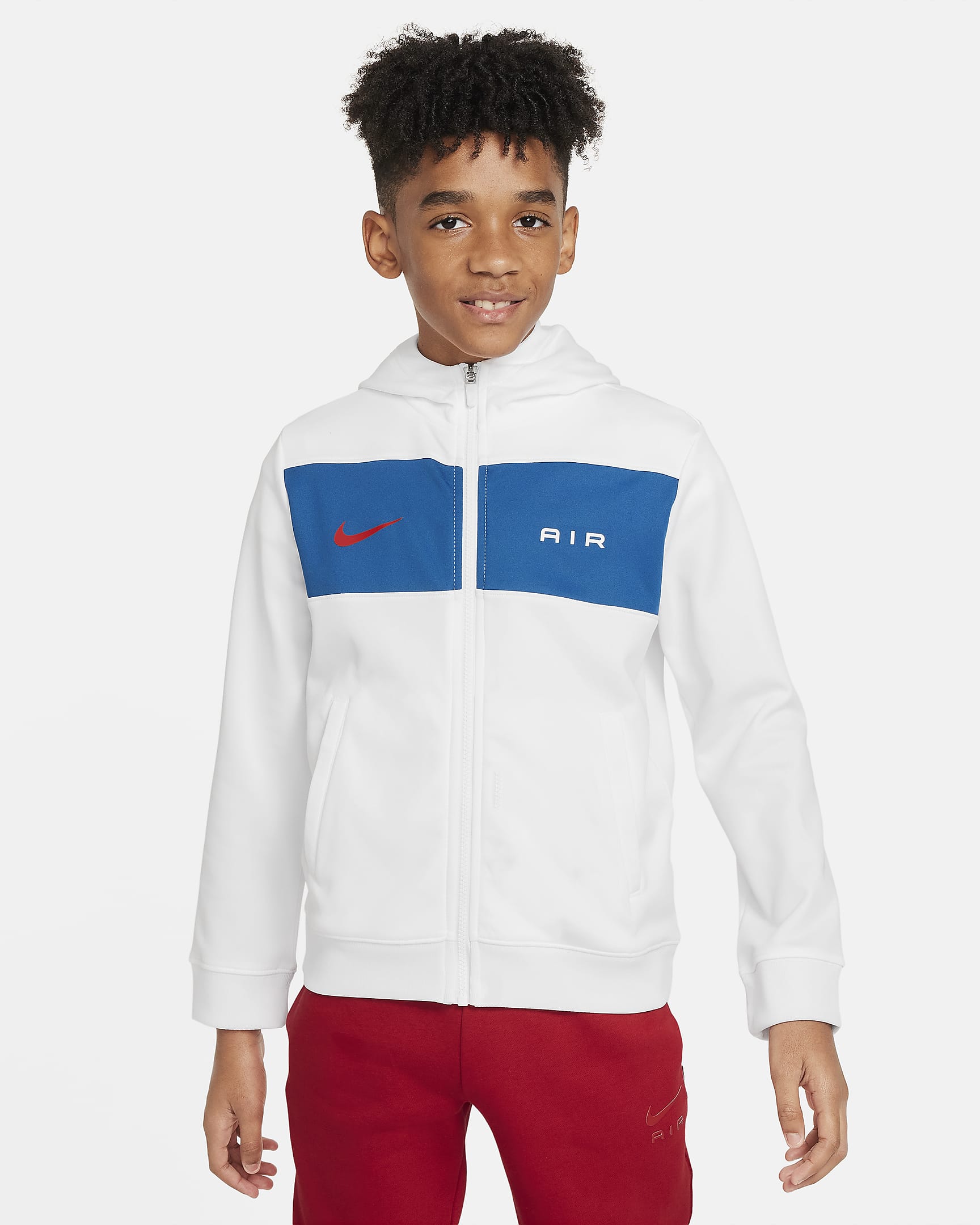 Nike Air Kapuzenjacke für ältere Kinder Jungen Nike DE