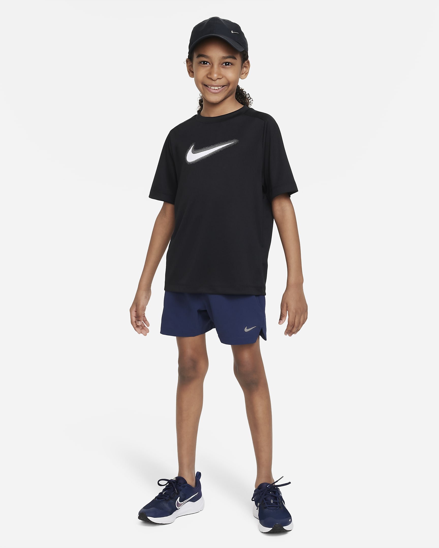 Short de training Dri FIT Nike Multi Tech EasyOn pour ado garçon Nike FR