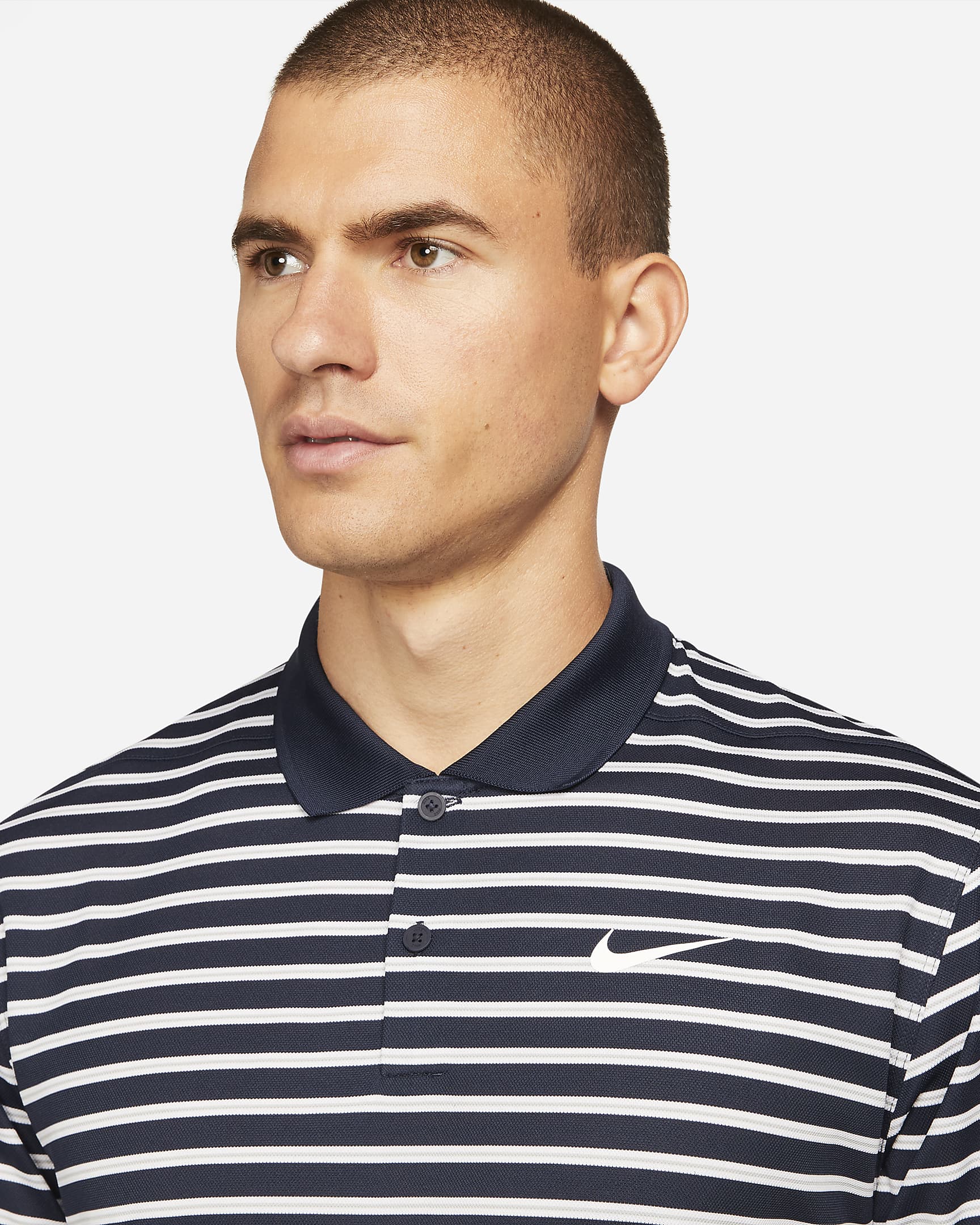 Nike Dri Fit Victory Men S Striped Golf Polo Nike Dk