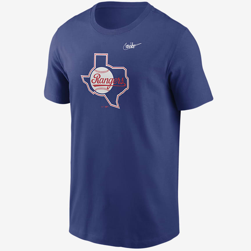 Playera Para Hombre Nike Dri FIT Icon Legend Texas Rangers De MLB