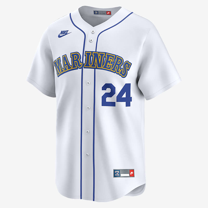 Jersey Nike Dri Fit Adv De La Mlb Limited Para Hombre Edgar Mart Nez