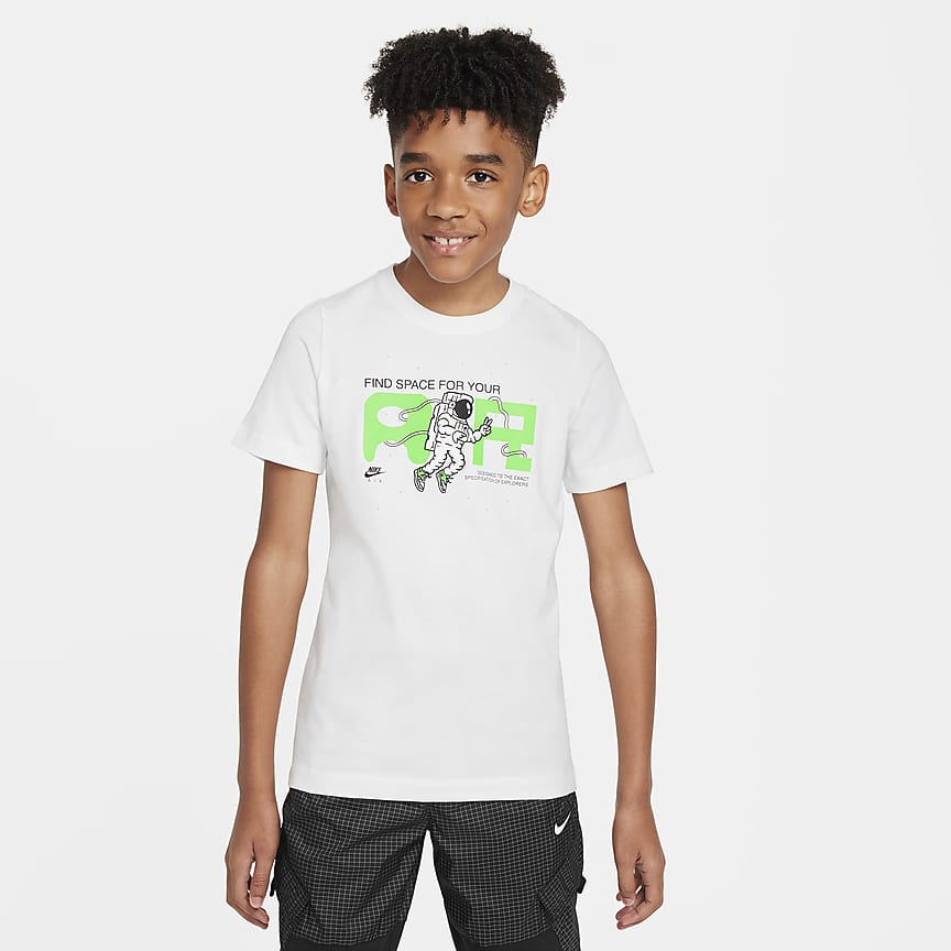 T Shirt Dla Du Ych Dzieci Nike Sportswear Nike Pl