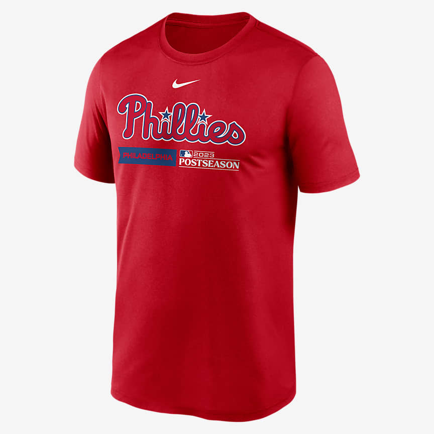 Playera Nike De La Mlb Para Hombre Philadelphia Phillies Camo Logo