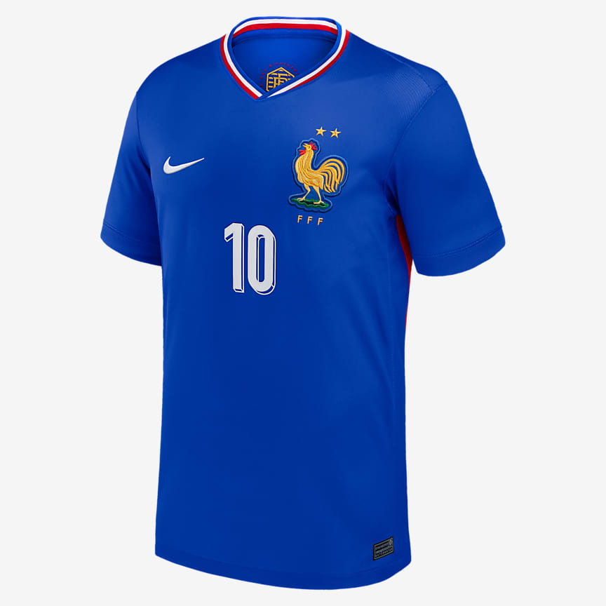 Jersey De F Tbol Nike Dri Fit De La Selecci N Nacional De Francia Local