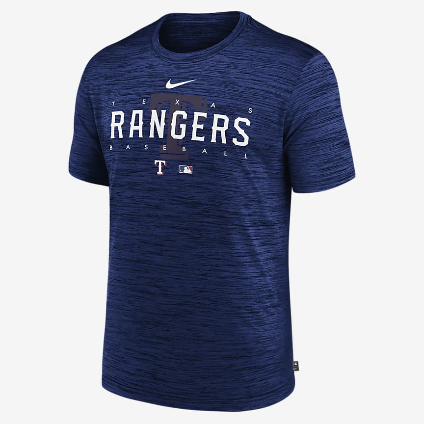 Playera Para Hombre Nike Dri Fit Icon Legend Texas Rangers De Mlb