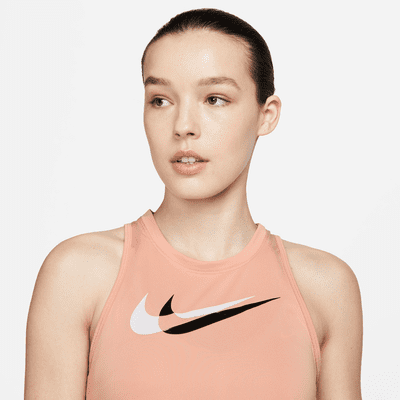 Nike Dri Fit Swoosh Run Camiseta De Tirantes De Running Mujer Nike Es