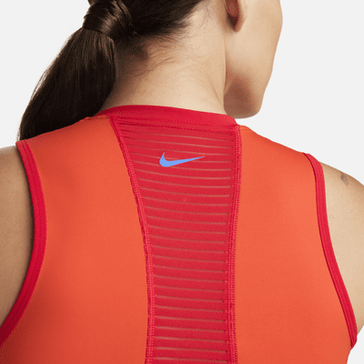 Camiseta De Tirantes Cropped Para Mujer Nike Pro Dri Fit Nike