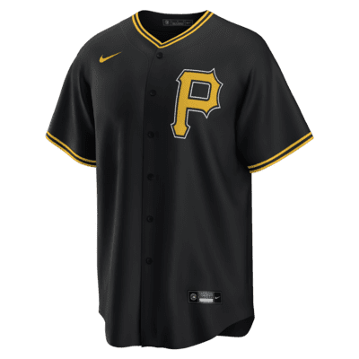 Jersey de béisbol tipo réplica para hombre MLB Pittsburgh Pirates Nike