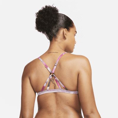 Nike Adventure Women S Strappy Crossback Bikini Top Nike