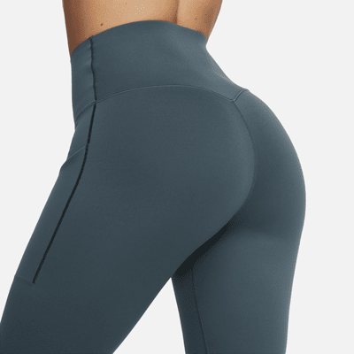 Legging Long Taille Haute Maintien Normal Avec Poches Nike Universa