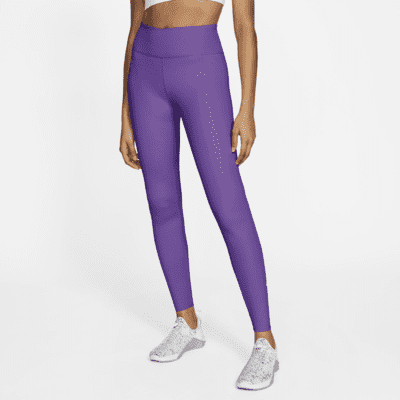 Nike One Luxe Women S Mid Rise Leggings Nike AT