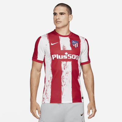 Atlético de Madrid 2021 22 Stadium Thuis Voetbalshirt voor heren Nike NL