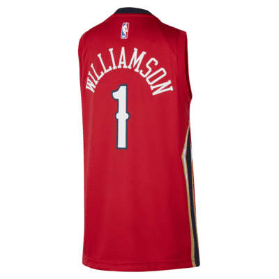 Maillot Jordan NBA Swingman New Orleans Pelicans Statement Edition Pour