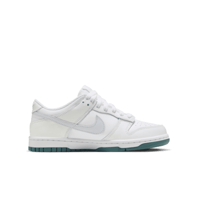 Nike Dunk Low Schuh F R Ltere Kinder Nike Lu