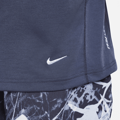 Haut à manches courtes Dri FIT ADV UV Nike ACG Goat Rocks pour