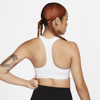 Nike Swoosh Medium Support Women S Padded Logo Sports Bra Nike Jp